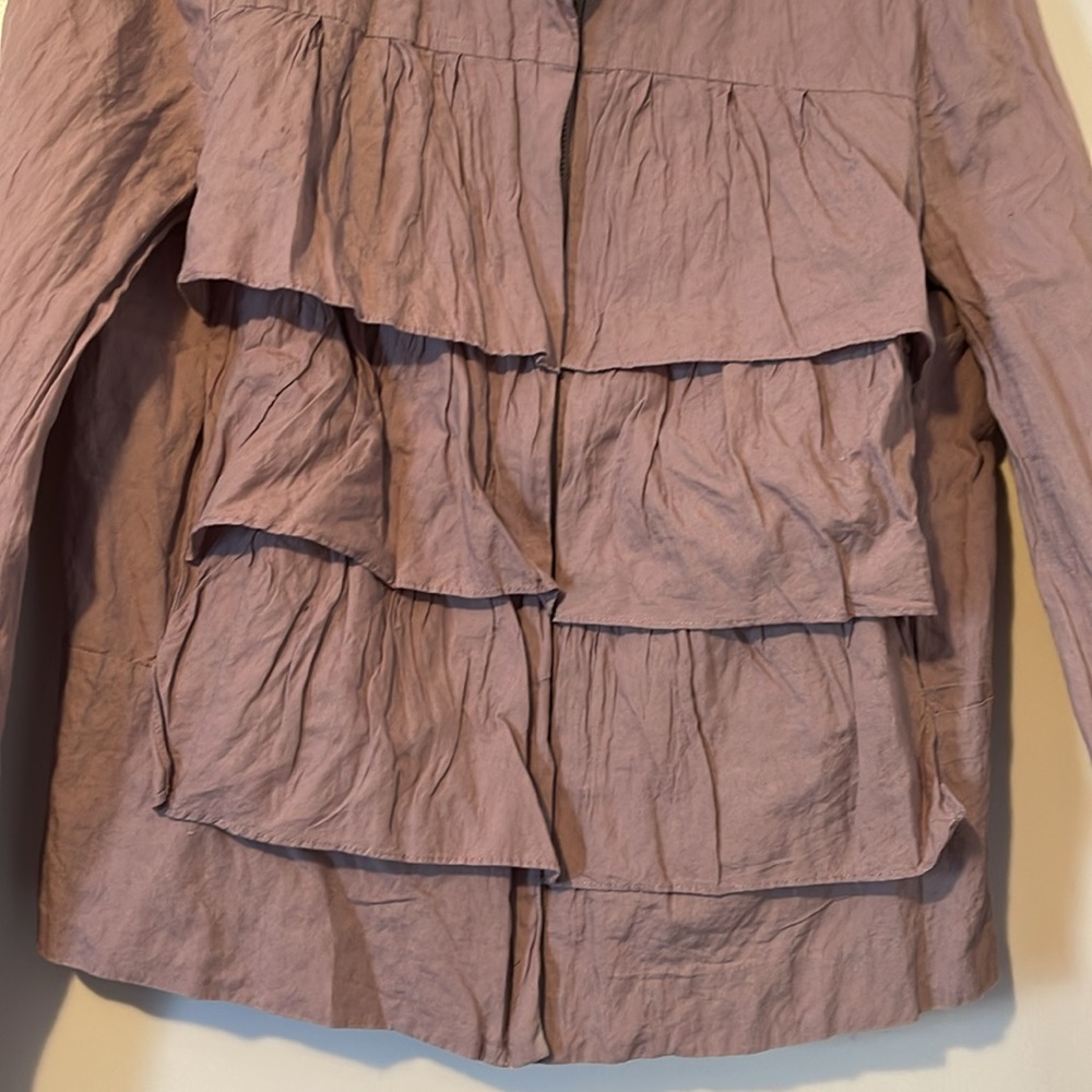 Loft Ruffle Jacket - image 3